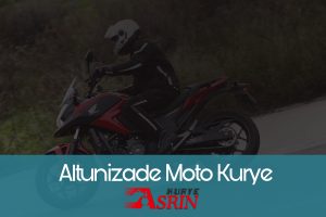 Altunizade Moto Kurye