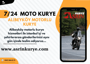 Alibeyköy Motorlu Kurye