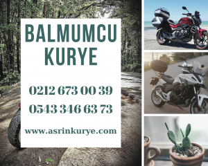 Balmumcu Motorlu Kurye 